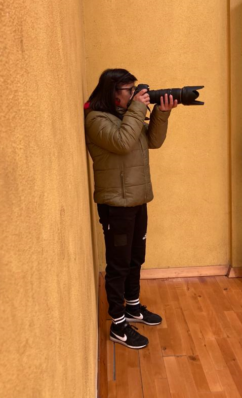 Ivana la nostra Istruttrice fotografa