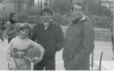 Don Alberto Medda e Lello Secci